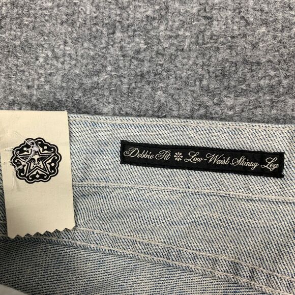 Obey Jeans Womens 31 Acid Wash Debbie Fit Low Waist Skinny Leg Zipper Pockets - Picture 5 of 14